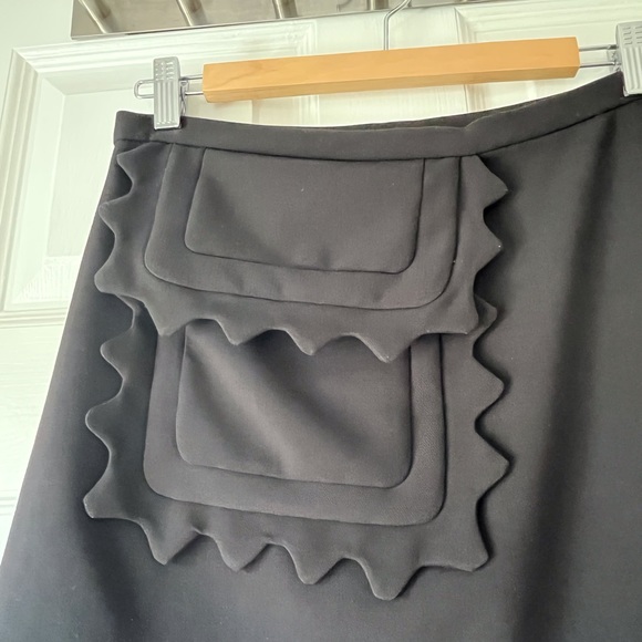 Victoria Beckham for Target Dresses & Skirts - Victoria Beckham for Target Mini Skirt in black with flap oversized pocket